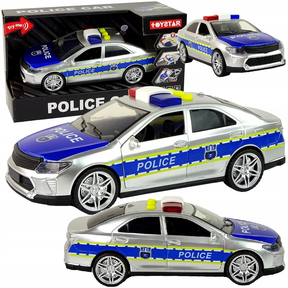 Voiture de police jouet