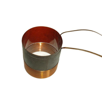 2025 chine usine prix de gros haut-parleur bobine vocale 4 8 Ohms cuivre aluminium fil fort Subwoofer haut-parleur accessoires