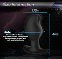 Vibrateur anal à choc électrique, 8 modes, plug anal, plug anal pour l'anus, point G, jouet sexuel pour hommes et femmes, prix d'usine, vente en gros