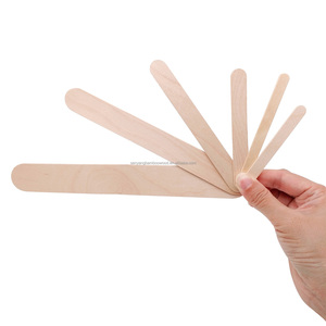 ไม้กดลิ้นแบบใช้แล้วทิ้ง ไม่ผ่านการฆ่าเชื้อ <span class=keywords><strong>ขน</strong></span>าด 150 มม. ไม้พายสำหรับทา<span class=keywords><strong>แว็</strong></span><span class=keywords><strong>ก</strong></span><span class=keywords><strong>ซ์</strong></span> และไม้สำหรับงานฝีมือ <span class=keywords><strong>ขน</strong></span>าด 150*18*1.6 มม. สำหรับ<span class=keywords><strong>ก</strong></span>ำจัด<span class=keywords><strong>ขน</strong></span> - Product Image 1