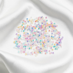 Colored 2mm Glass Seed <b>Beads</b> Round Loose <b>Beads</b> For Bracelet Making Jewelry Accessories Wholesale - Product Image 3