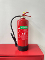 Extincteur de 9 litres pour les incendies de batteries au lithium