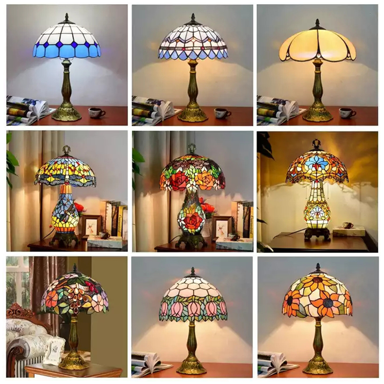 Antique Retro Table Lamp - Perfect for Living Room Decor