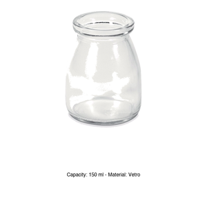 Pot en verre / Bocal 15 cl - Product Image 3