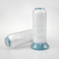 Filament de nylon polyamide PA 100% teint haute ténacité 0,18 mm 100g/cone pour la couture - Prix usine