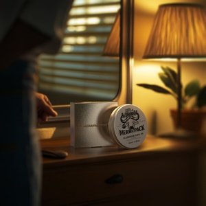 Tarros de aluminio más populares para bálsamo de barba, cera para el cabello y pomada capilar - Product Image 6