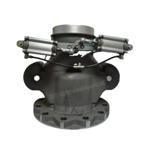 ข้อต่อท่อเหล็กคาร์บอน Hoerbiger รุ่นใหม่ HPK65-5 45840 AVPB 1902476 1844565 ผลิตจากเหล็กหล่อ - Product Image 2