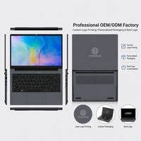 14.1 İnç FHD AMD Ryzen 5 Dizüstü Bilgisayar 8GB RAM 256GB SSD Windows 11 Pro İş Bilgisayarı OEM Toptan