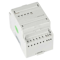 Compteur d'énergie triphasé à six circuits ADF400L-6H avec transformateur de courant externe, données en temps réel RS485 pour la gestion de l'énergie des usines et des bâtiments