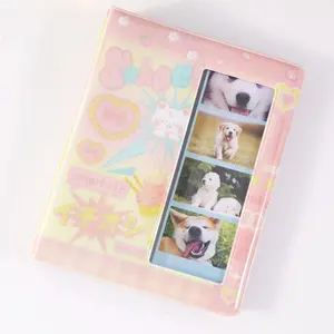 China Factory Good Quality Mini Photo Album Life Four Cuts Custom 4 Cut Collect Book