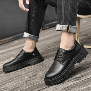 Zapatos Deportivos para Hombre, Modelo 2026 |   Botas de Trabajo Retro Americanas para Hombre |   Botas de Cuero Antideslizantes para Hombre - Product Image 4