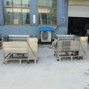 工厂价工业用土豆胡萝卜生姜清洗机土豆工业清洗机不锈钢 - Product Image 4