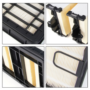 ตัวกรองอากาศรถบรรทุก AF55021 อะไหล่เครื่องยนต์สำหรับงานหนัก สีเบจ - Product Image 4