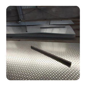 공장 가격 체크 무늬 판 저탄소 Q235B 강판 가격 2mm 3mm 4mm 5mm - Product Image 1