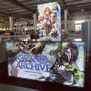 Tùy chỉnh 20x30 Anime triển lãm thương mại Booth backlit Led quảng cáo hộp Đèn Backdrop EXPO hiển thị Modular gian hàng triển lãm - Product Image 6