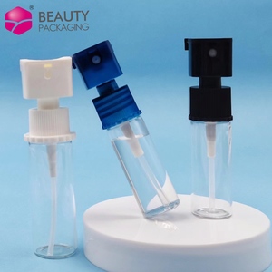 In magazzino portatile 10ml <span class=keywords><strong>tasca</strong></span> ricaricabile profumo ambrato Spray flacone fiala di vetro con supporto bianco - Product Image 3