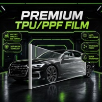 Film de protection de peinture (PPF) TPU de haute qualité, 1 rouleau, garantie 10 ans pour voiture, 8,5 mil, film de protection de voiture longue durée