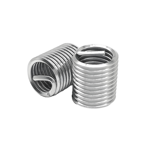 Stainless Steel Metric <strong>Thread</strong> Adapter <strong>Inserts</strong> &amp; <strong>Reducer</strong> Sleeves (M3-M8) for General Industry Applications Plain Finish - Product Image 4