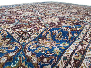 La alfombra de área sólida Chindi reciclada más vendida, producto de deportes y entretenimiento indio - Product Image 2