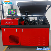 Banc d'essai pour injecteurs piézoélectriques EUI EUP Beacon CR708 CR217 CR216 CR819 CRI CRP, station de test pour pompe à injection HEUI HEUP PT