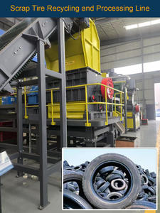 Máquina de Reciclaje de Neumáticos Usados Completa a Precio de Fábrica, Trituradora de Neumáticos en Venta - Product Image 4