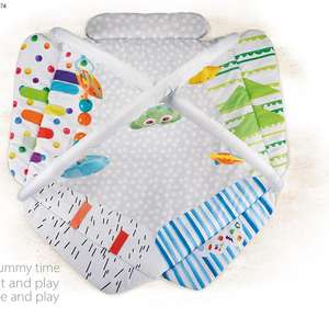 Nuevo diseño de alfombra <span class=keywords><strong>para</strong></span> gatear <span class=keywords><strong>para</strong></span> <span class=keywords><strong>dormir</strong></span>, juguete de gimnasio infantil, alfombrilla de juego suave de felpa <span class=keywords><strong>para</strong></span> bebés y niños - Product Image 4