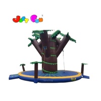 Jeux d'arbre de corde d'escalade gonflables Offre Spéciale pour adultes