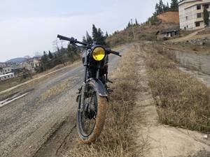 Phare avant Vintage pour moto Sportster Chopper Bobber Retro moto Cafe <span class=keywords><strong>Racer</strong></span> <span class=keywords><strong>Royal</strong></span> <span class=keywords><strong>Enfield</strong></span> Scrambler - Product Image 4