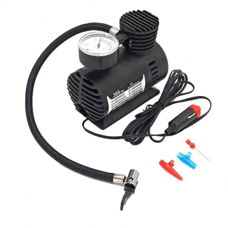 Dc 12V Auto Air Compressor Tire Inflator Luchtpomp Voor Auto 'S TOL8e Draagbare Compressor Inflator