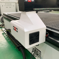 Machine de découpe et de fraisage CNC 1325 économique pour le travail du bois, broche refroidie par air 3,5 kW, garantie 3 ans pour l'acrylique
