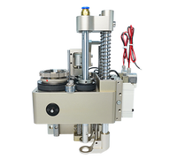 Support de tête de découpe CNC multifonctionnel à haute précision avec module d'outils de poinçonnage et système de récupération des déchets