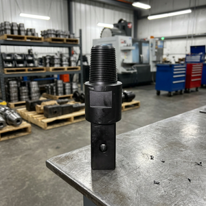 Reliable Heat-Treated Alloy Steel Adapter with Square Shank for Torque <b>Transfer</b> - Product Image 4