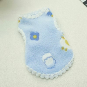 Chaleco de Terciopelo para Perro con Estampado de Animales de Dibujos Animados, Ropa Cómoda para Mascotas de Otoño e Invierno - Product Image 5