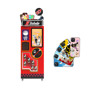 Inkele tự dịch vụ điện thoại trường hợp máy in 3D UV máy in tự động in DIY điện thoại trường hợp máy bán hàng tự động - Product Image 2