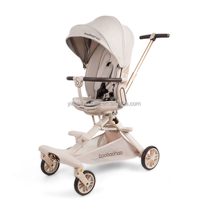 Passeggino Pieghevole per Esplorare Più in Famiglia - Passeggino Convertibile per Bambini e Neonati - Product Image 2