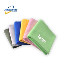Serviette de plage en microfibre personnalisable de haute qualité séchage rapide sans sable nouveauté motif salle de sport voyage piscine imprimé Logo serviette