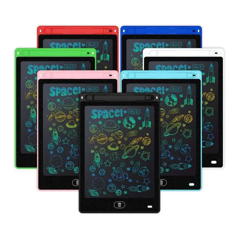 2023 New Children Drawing Board Handwriting Pad Kids Educational Toy Colorful Doodle Board Magic Writing Pad for Kids Adults