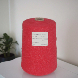 Great Quality 100% Acrylic Yarn 21S Bright <strong>Red</strong> Dyed Textured Filament <strong>Wool</strong> Blended Yarn for Knitting Sewing High Tenacity - Product Image 3