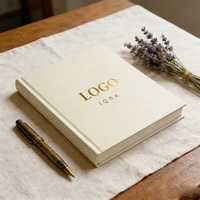 Agenda de Cuero Personalizada A5, Planificador de Ramadán, 80 Páginas, Cuaderno Cosido con Hilo, Personalización en Pequeños Lotes, Venta al Por Mayor