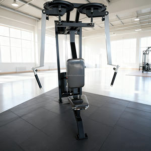 Fitness Gym Fitness Equipment Chest Muscle Building Pectoral Fly Rear Deltoid Pec Fly Deck Machine para gimnasio - Product Image 6