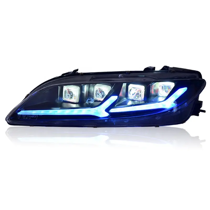Für Mazda 6 LED-Scheinwerfer 2003-2015 Scheinwerfer DRL Dynamische Lichtblendelampe Projektor-Objektiv Mazda6 Frontlampe