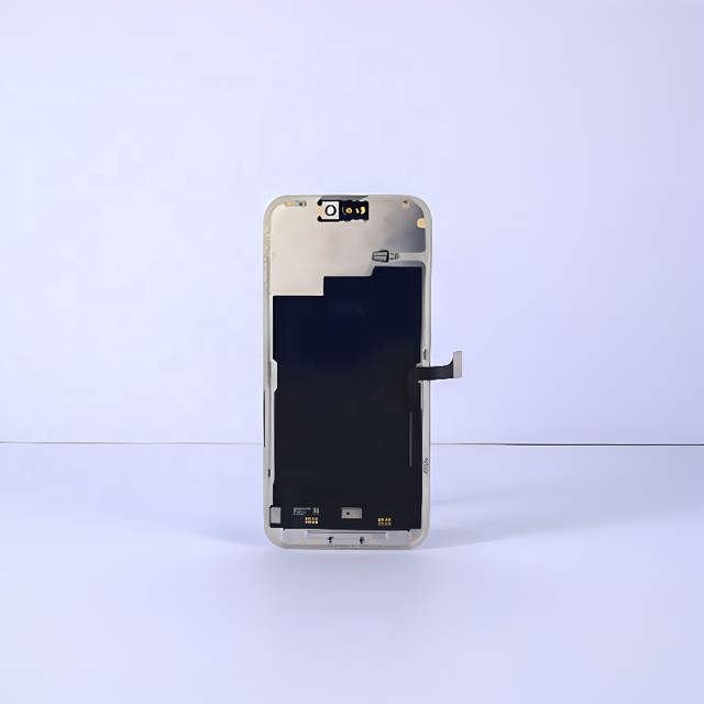 120Hz OEM Phone Screen Replacement Soft OLED Touch Screen 6.7 400cd+ No Frame for 15 Pro Max Smart Phone 1 Year Warranty