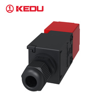 Interrupteur de sécurité à double pôle KEDU IP54 QKS8, interrupteur rotatif à verrouillage