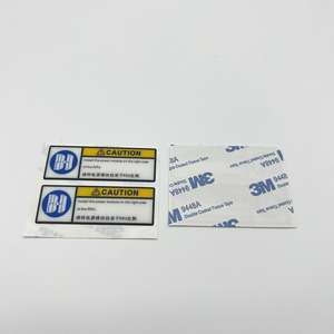 Etiqueta de advertencia electrónica: Cinta de tejido de doble capa para instalación de módulos de potencia RRU - Product Image 1