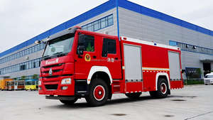 <span class=keywords><strong>Camion</strong></span>-citerne diesel Sinotruk HOWO 4x2 neuf LHD RHD 8 m³ 10 m³ pour la lutte contre les incendies et le sauvetage à vendre - Product Image 2