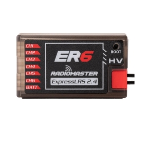 Système ExpressLRS PWM ELRS 2,4 GHz en plastique pour pièces de drone, petits avions, navires et modèles de voitures - Product Image 5