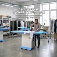 Machine à repasser industrielle, équipements de repassage pour ateliers de confection, hôtels, machine à repasser industrielle à économie d'énergie avec moteur