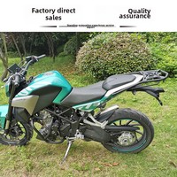 Barre de protection avant et arrière anti-chute Spring Head pour moto Excelle 321R