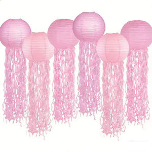 Decoración Romántica para Fiesta Submarina, Lámpara con Forma de Medusa, Luz Nocturna para Fiesta de Sirenas, Fiesta en la Playa, Baby Shower - Product Image 2