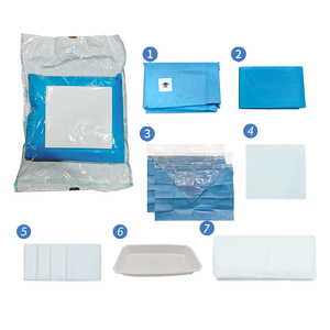 Commercio all'ingrosso ospedale smaltimento medico chirurgico universale drappeggio Set/pacchetto chirurgico universale pacchetto chirurgico per la chirurgia generale - Product Image 1